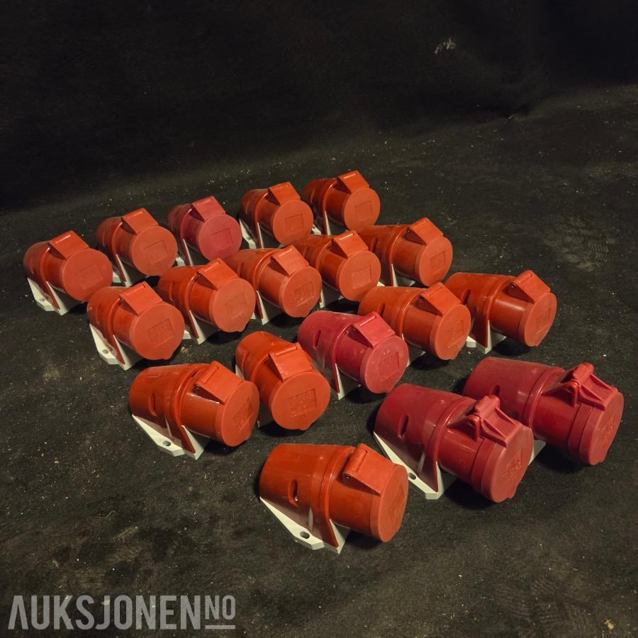 Elektromateriell (kraft, belysning, automasjon, nettverk, VVS-styring, installasjon)